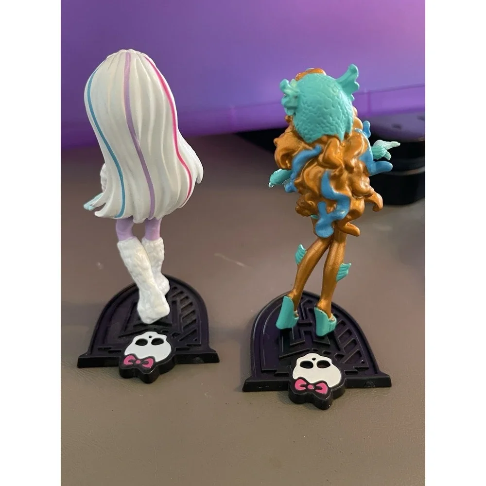 Monster High Lagoona Blue Abbey Bominable Collectible Mini Figure Toys